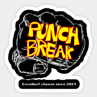 PUNCHBREAK Sticker